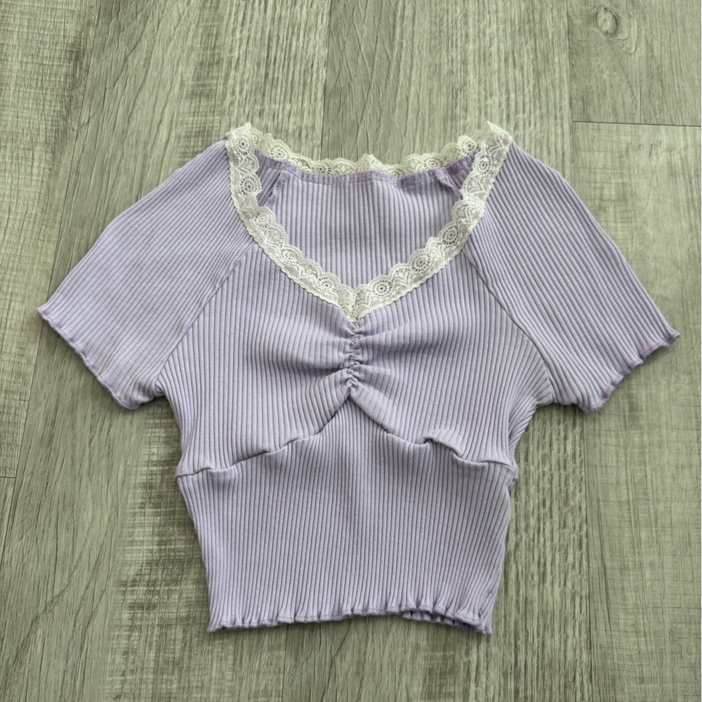 Shein Crop Shirt